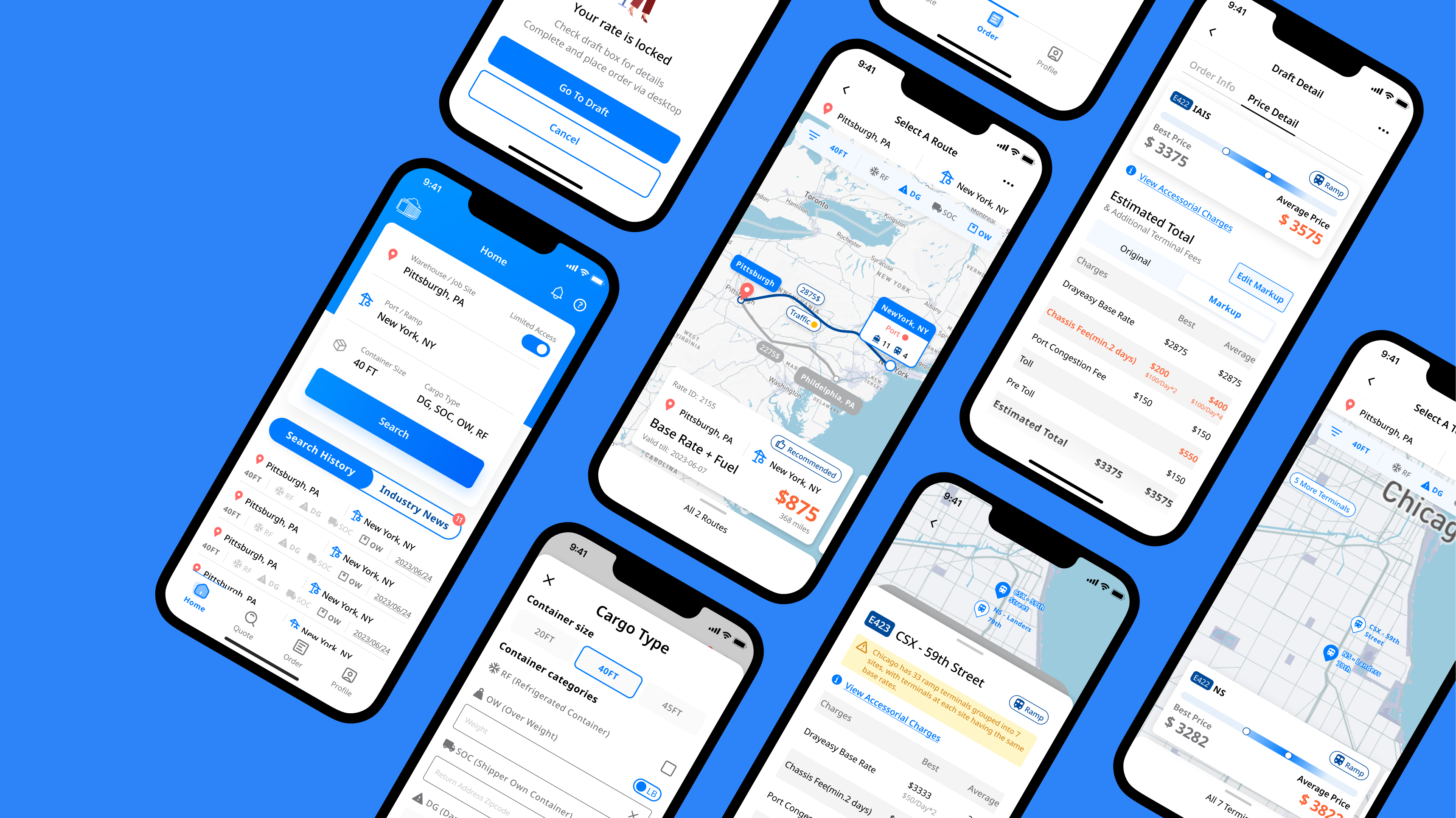 DrayEasy mobile search cover